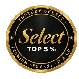 Siegel YouTube Select · Top 5 %